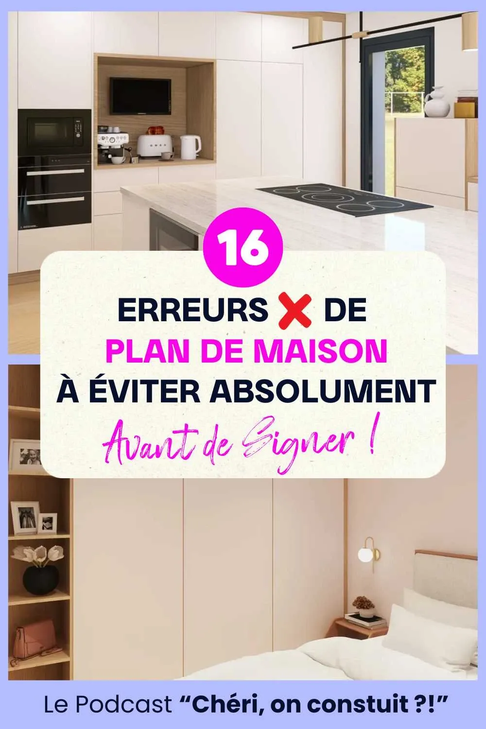Erreur plan à éviter pinterest