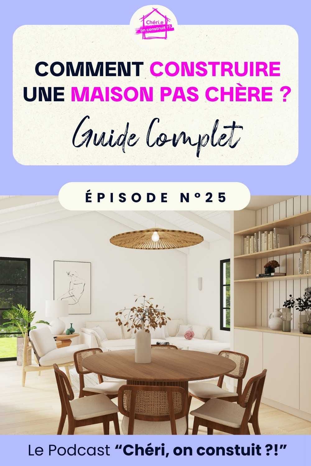 Construire pas cher pinterest