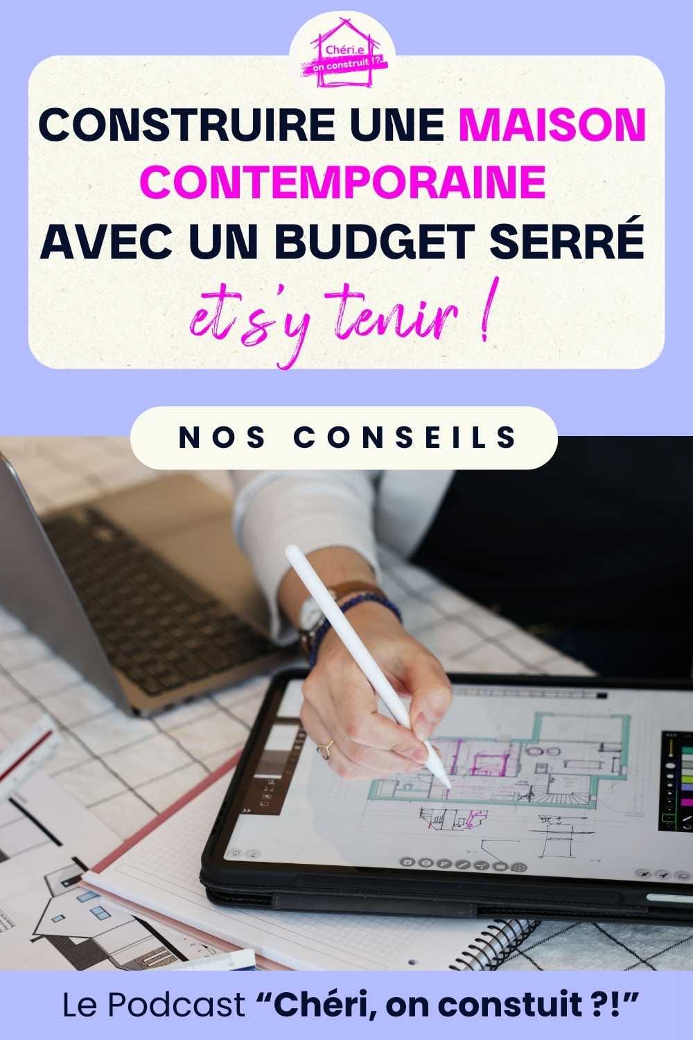 Construire une maison contemporaine