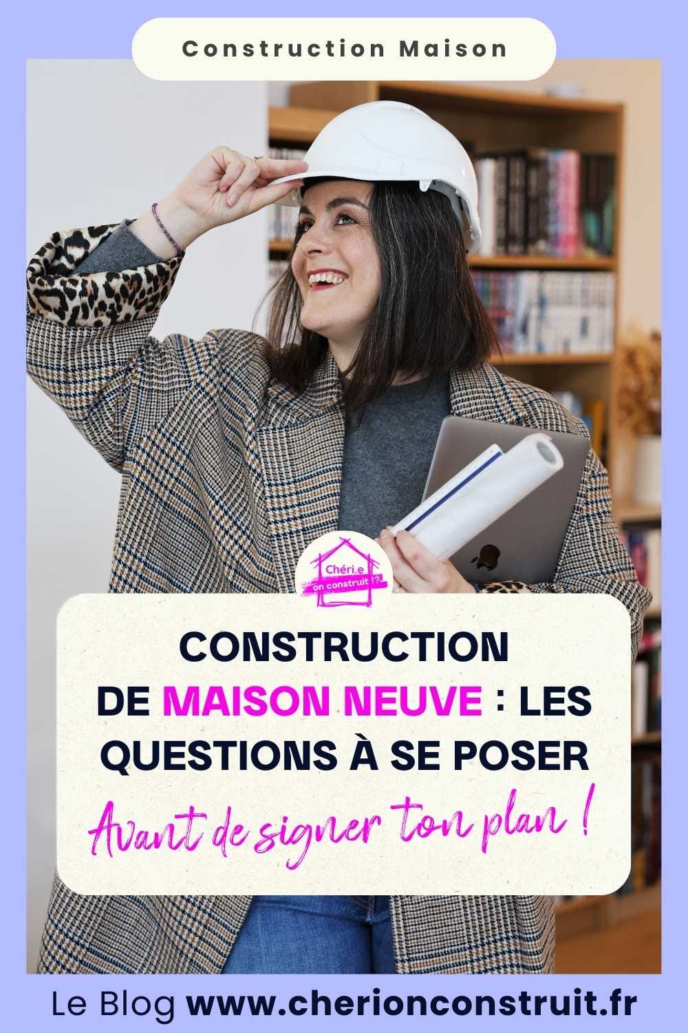 Construction de maison neuve, les questions à se poser