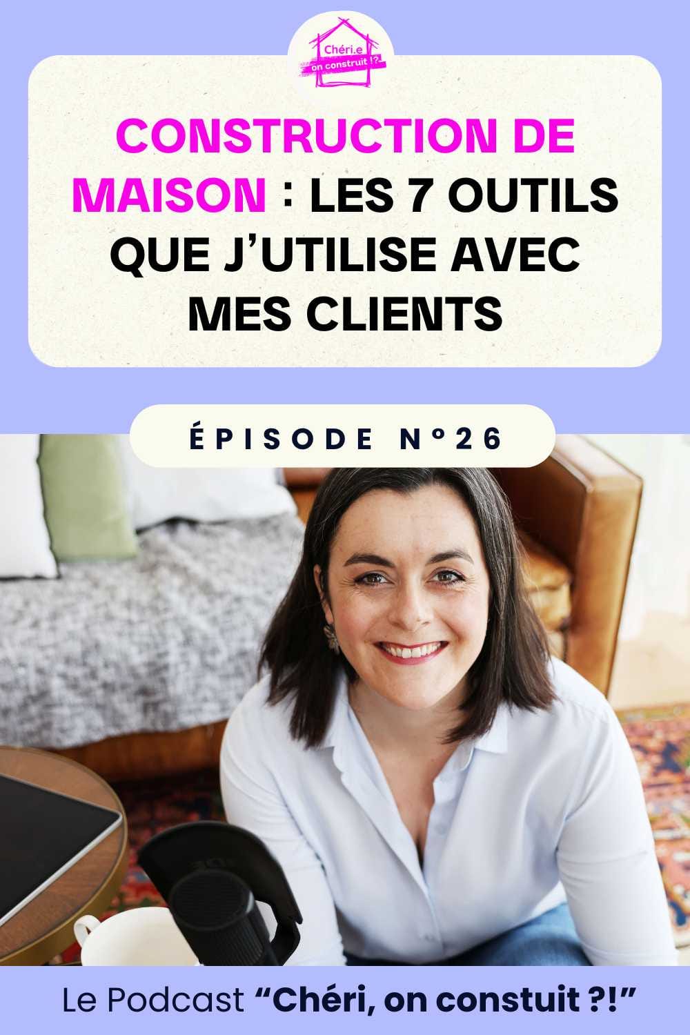 Outils pour construire une maison