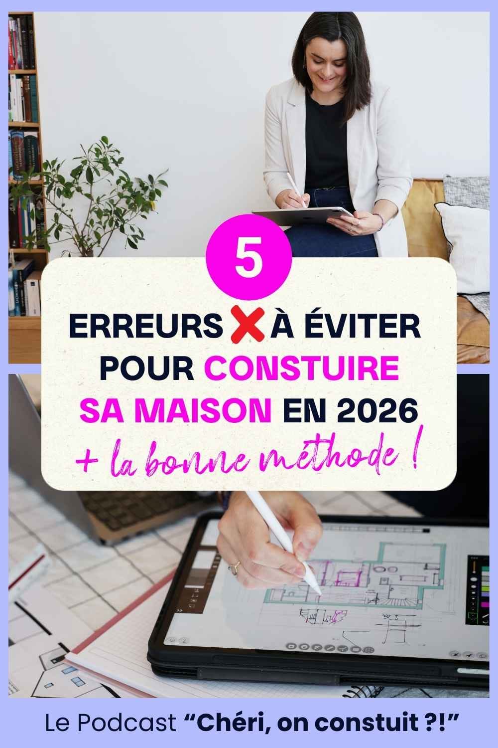 Faire construire sa maison - les bons conseils
