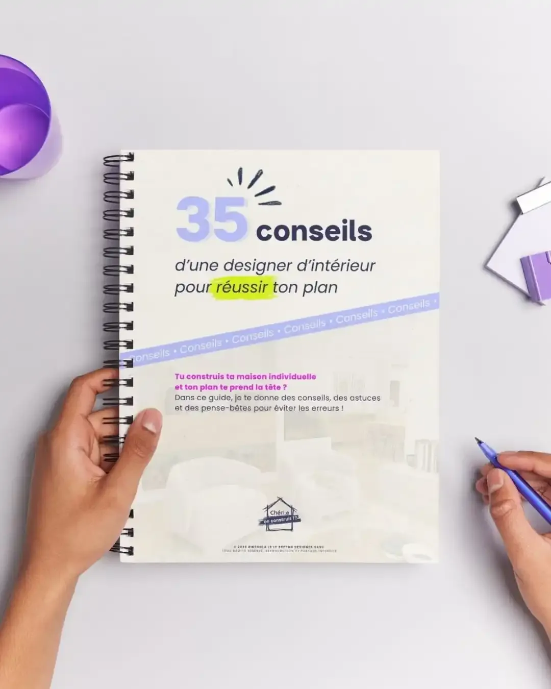Conseils pratiques lors d'une construction de maison