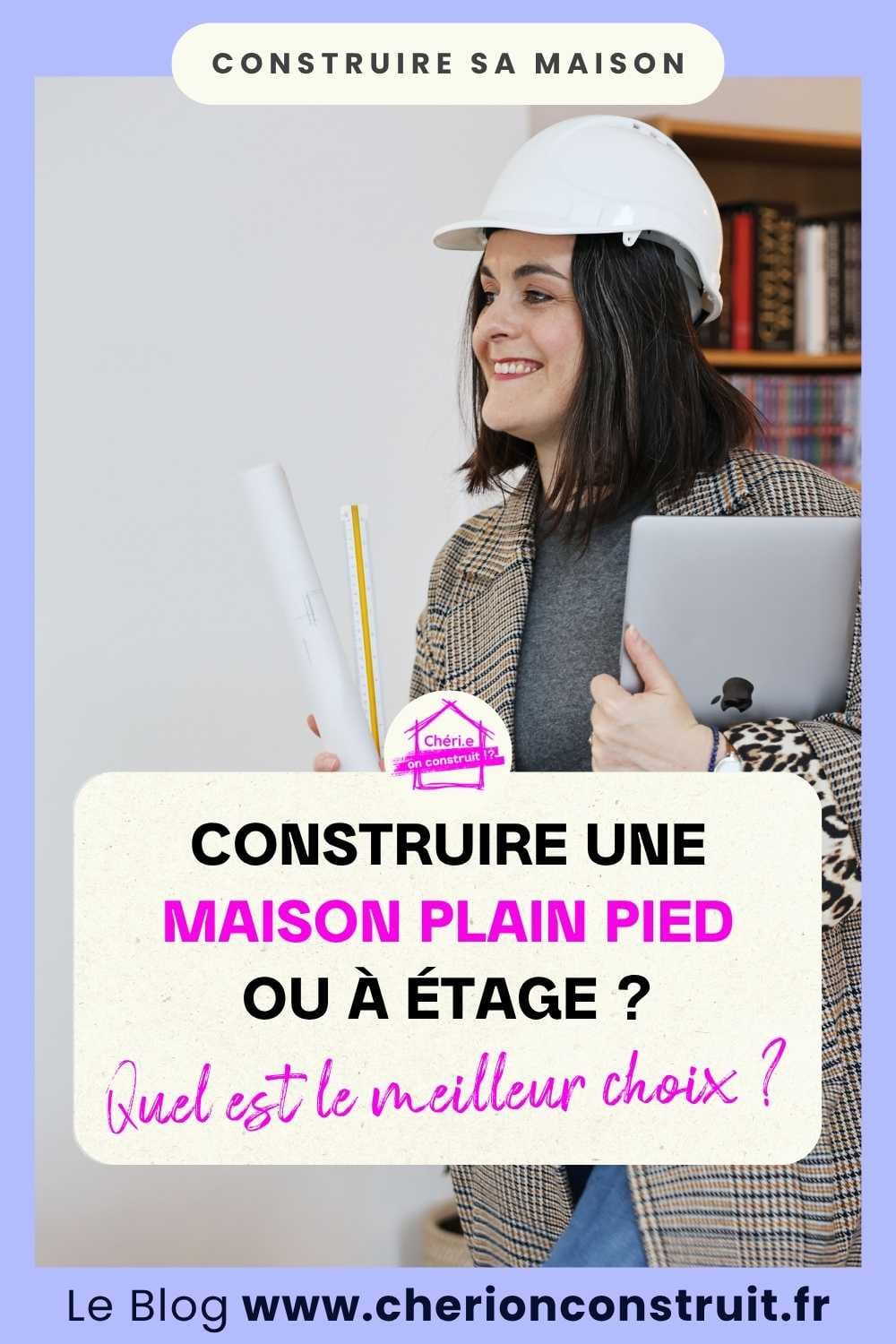 Maison plain pied avantage