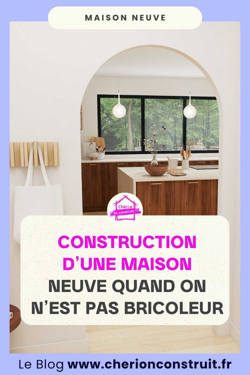 construction neuve quand on n'est pas bricoleur