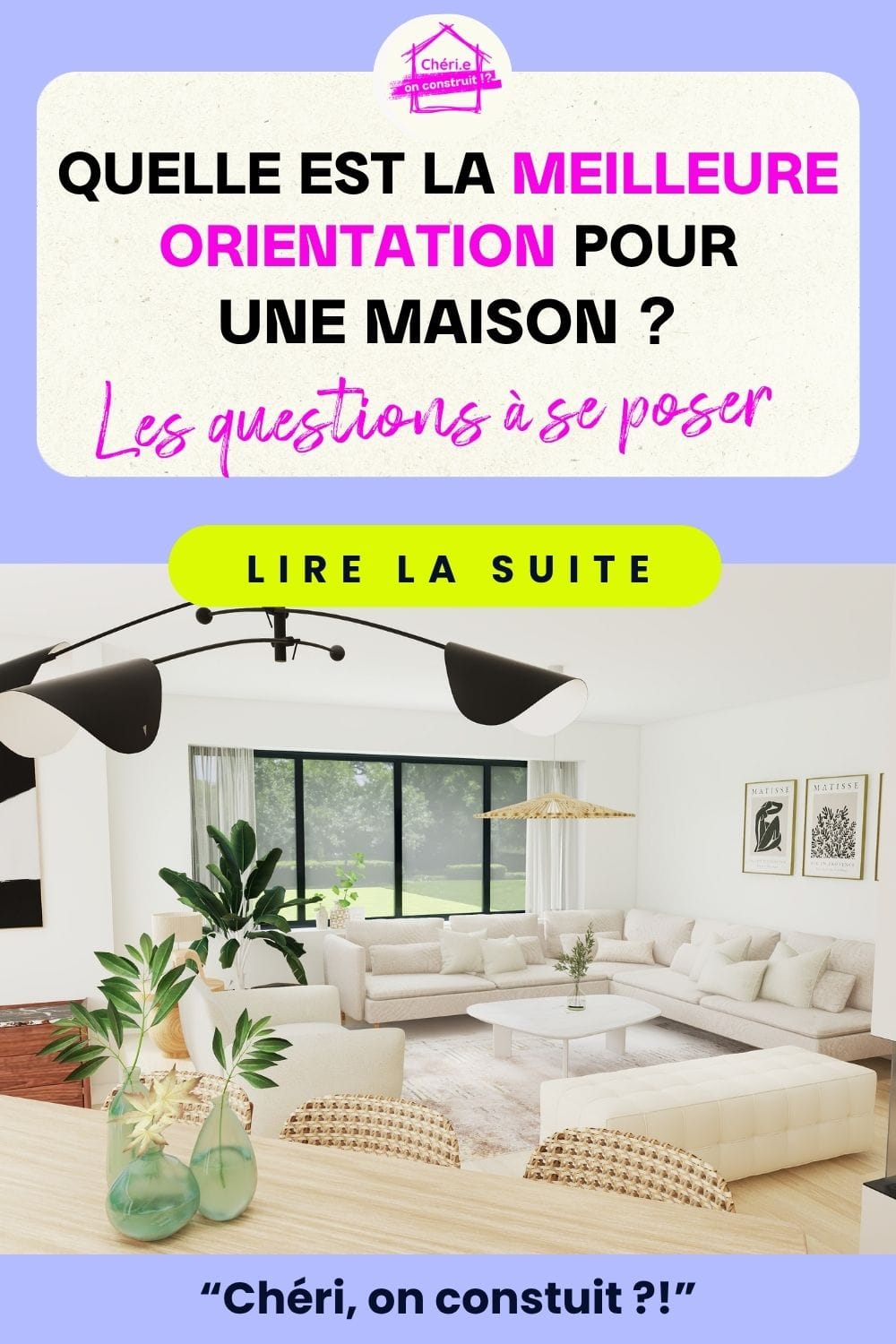 Orientation maison 3