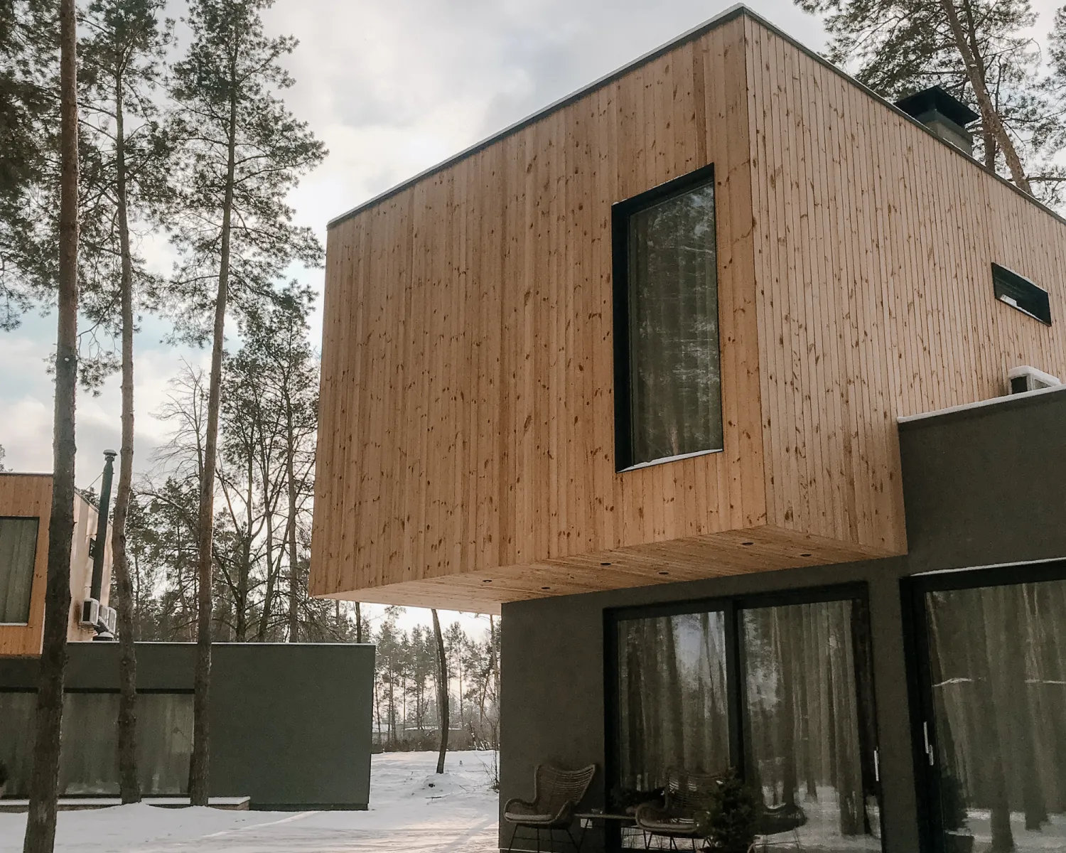 Construction en bois écologique