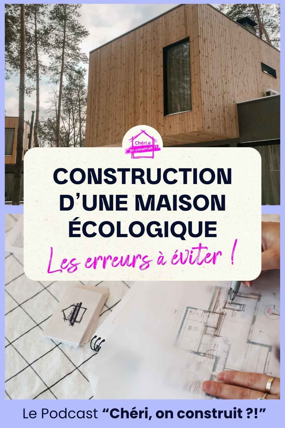 construire une maison écologique