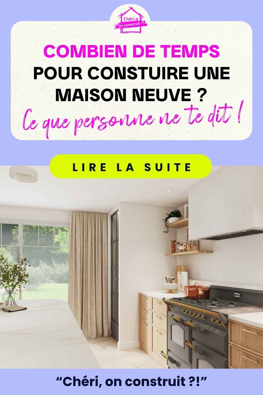 Construction délai