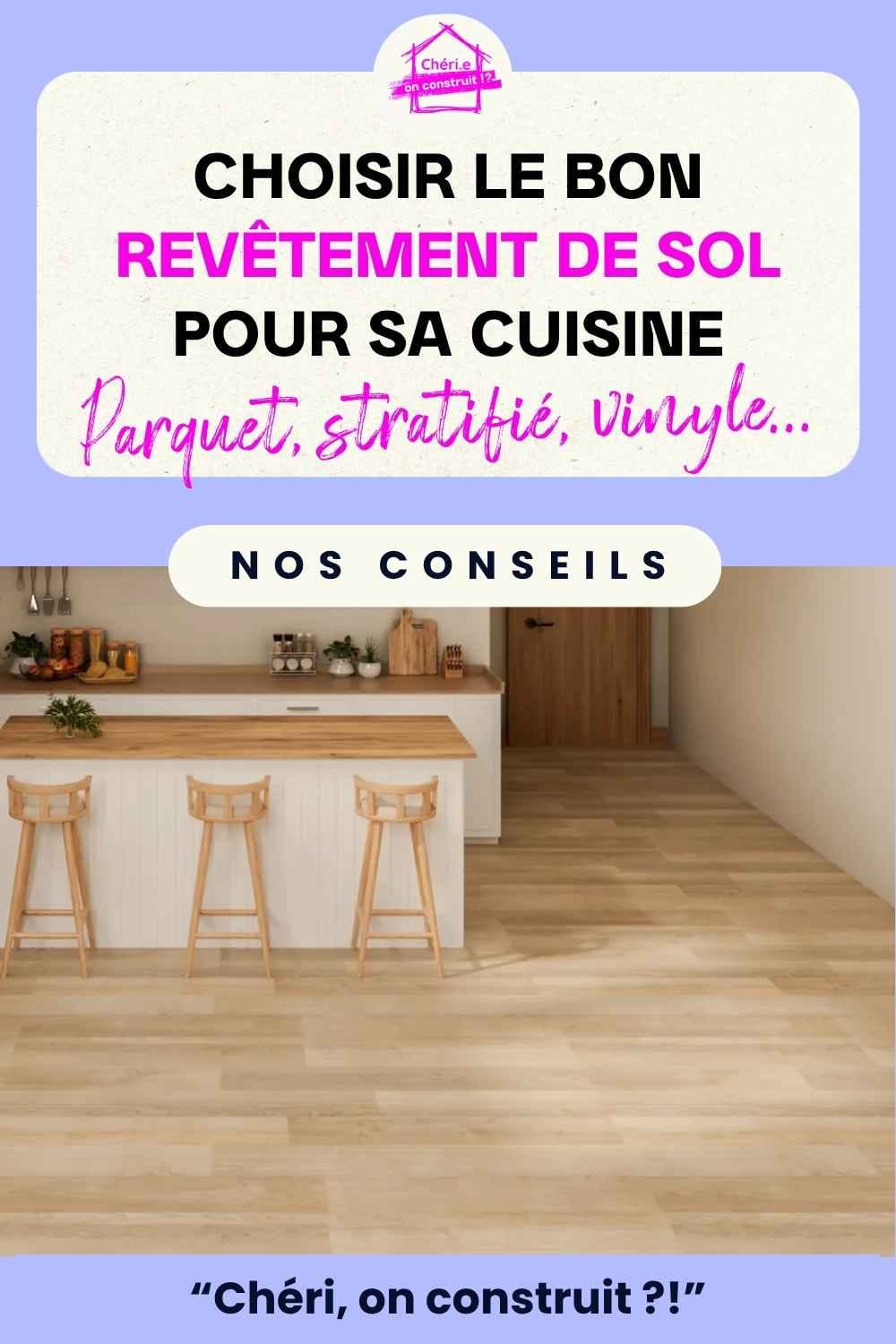 Parquet revetement sol
