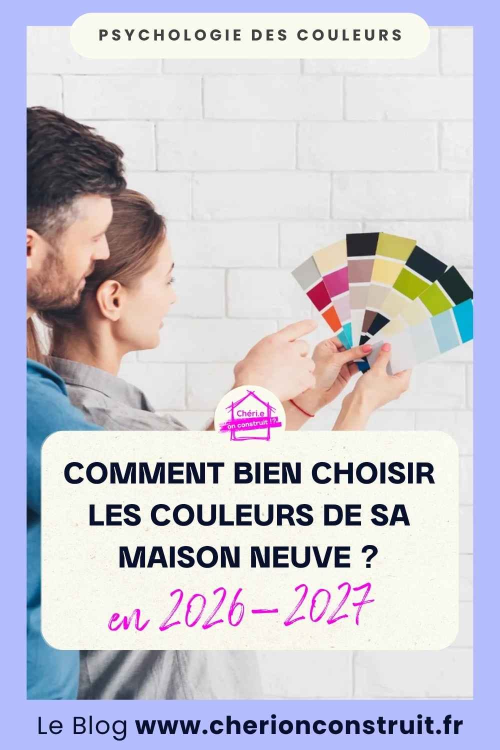 Psychologie des couleurs maison
