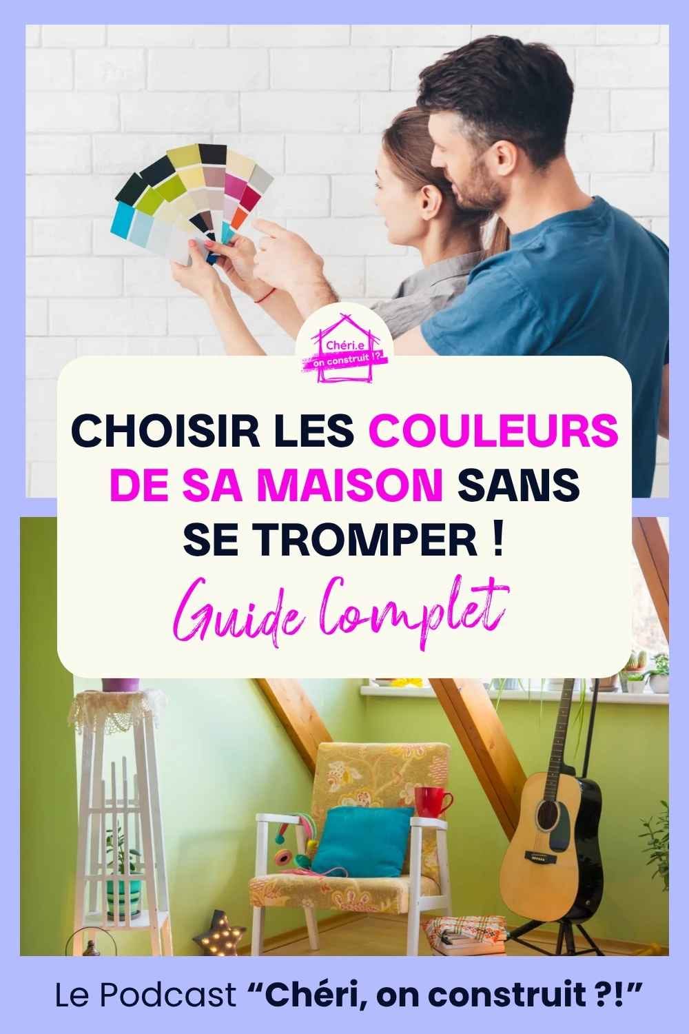 Psychologie des couleurs maison