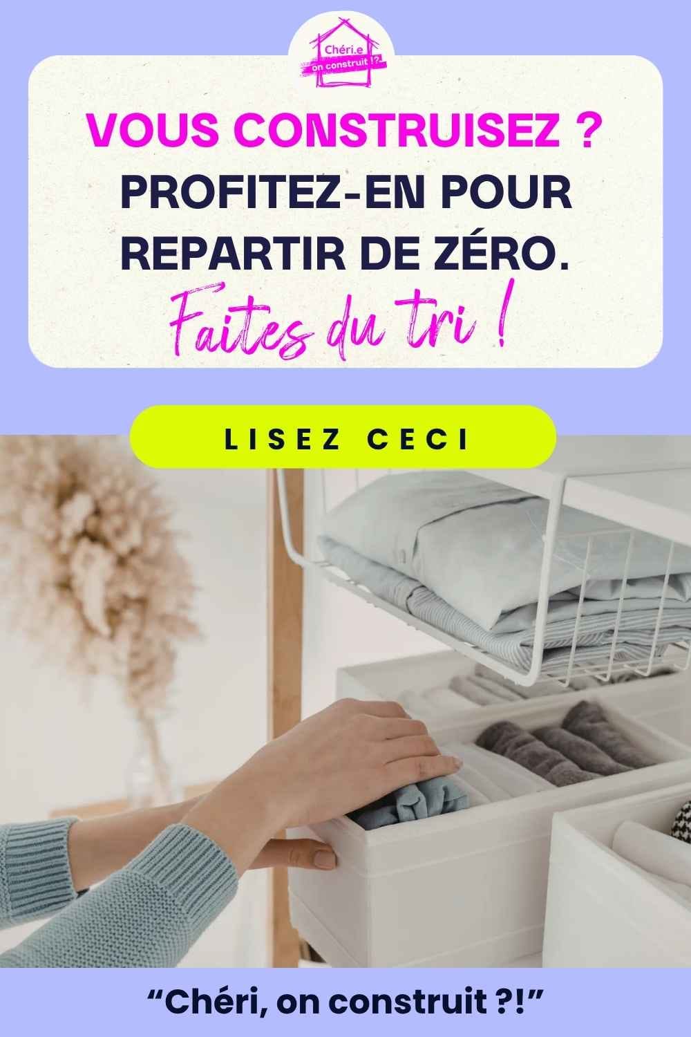 Rangement maison