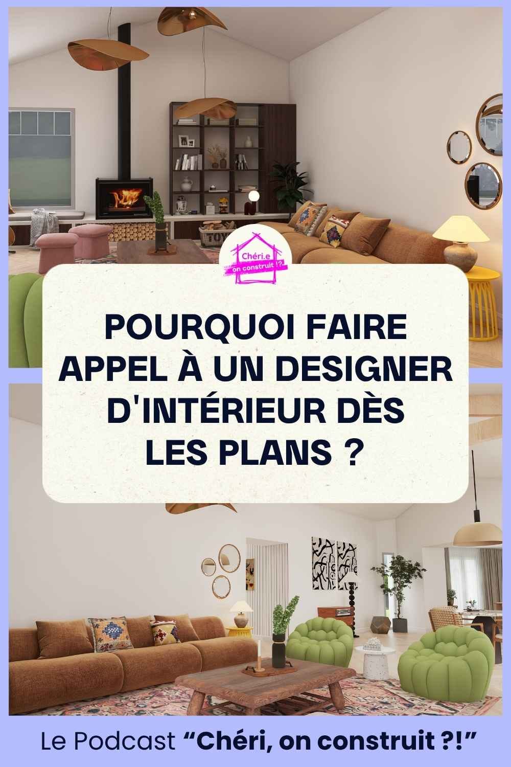 Différence architecte et designer