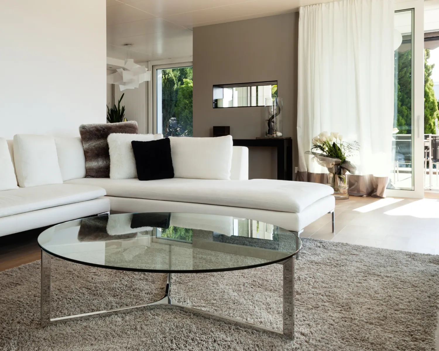 Intérieur maison bien pensé depuis le plan