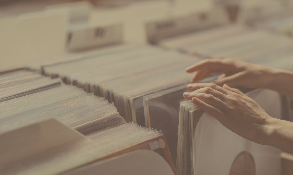 Digging through the record bins — Recordholics Anonymous