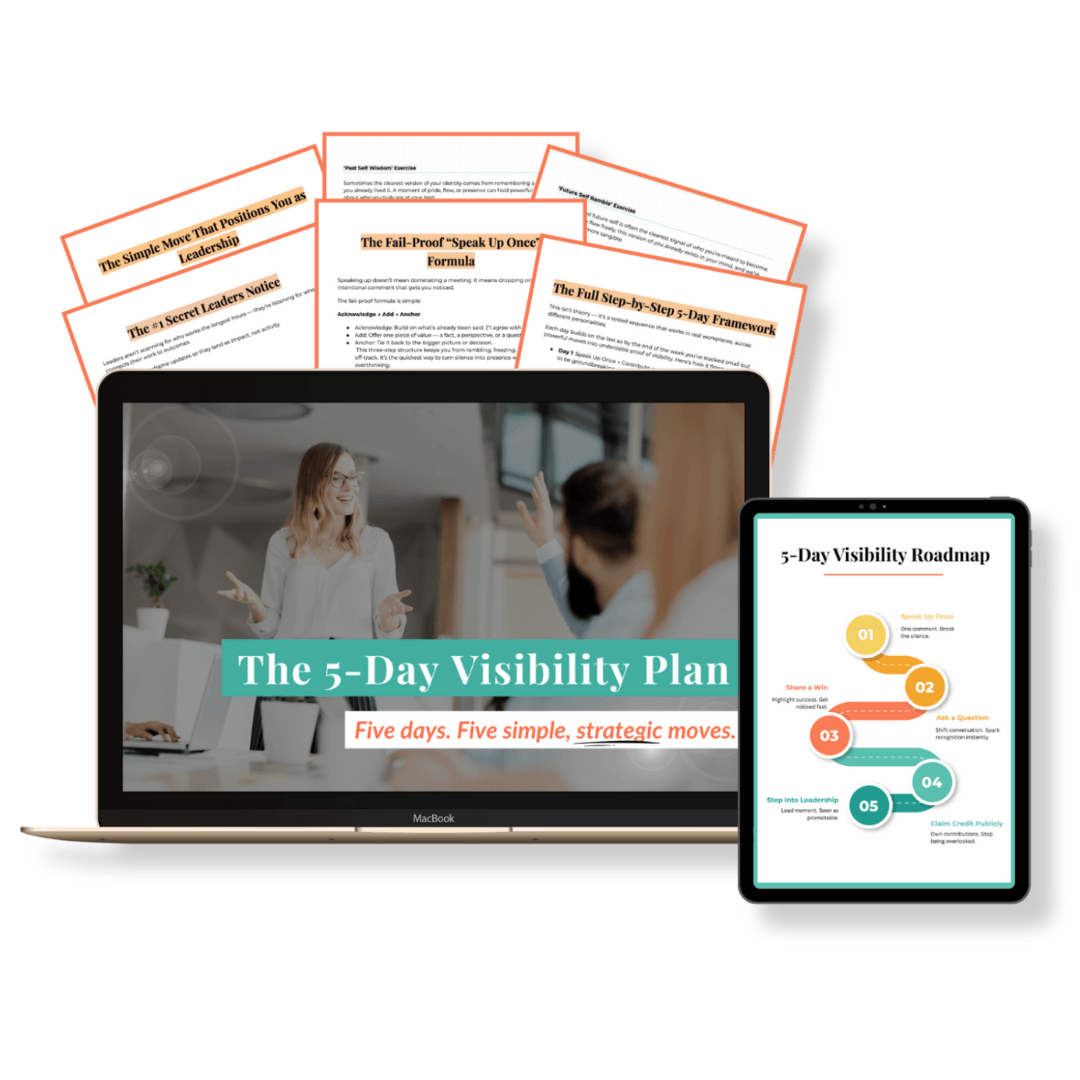 The 5-Day Visibility Plan