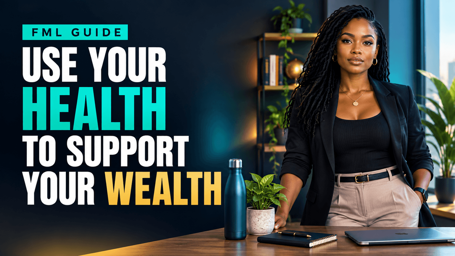 Use Your Health to Support Your Wealth