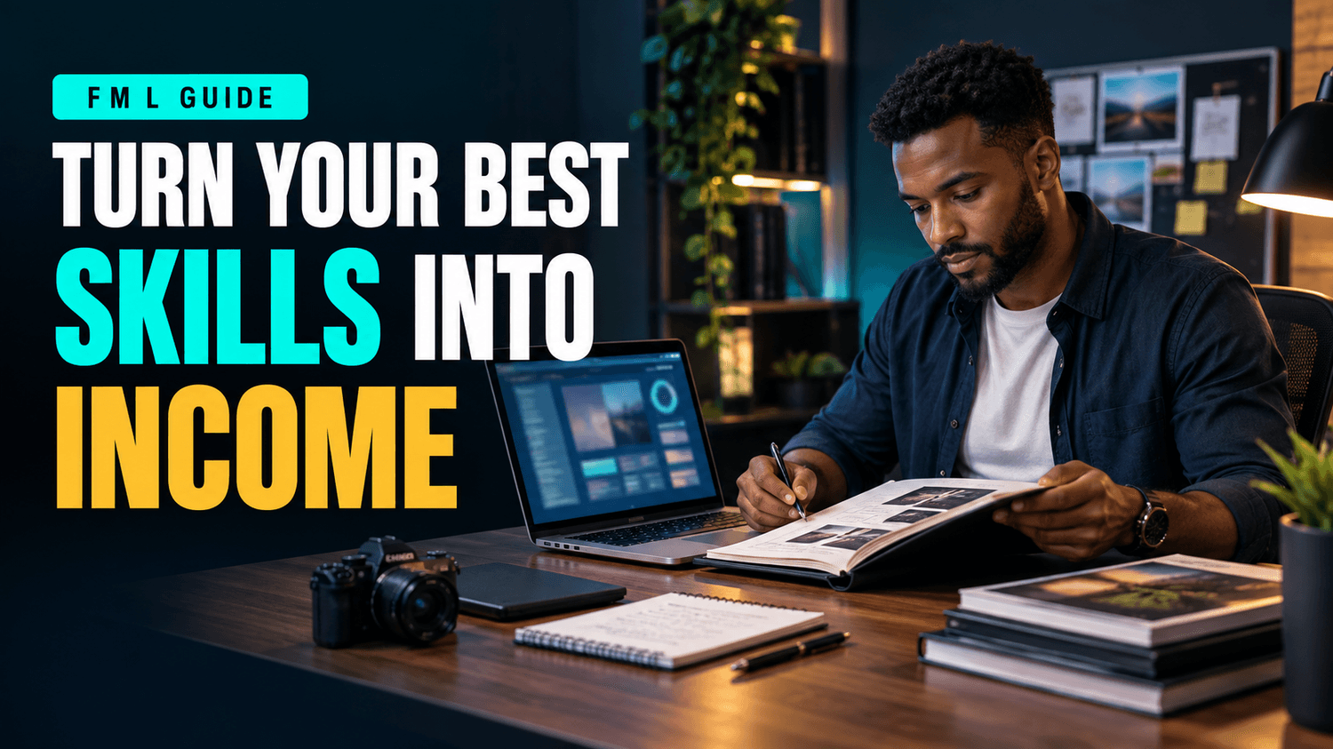 Turn Your Best Skills Into Income
