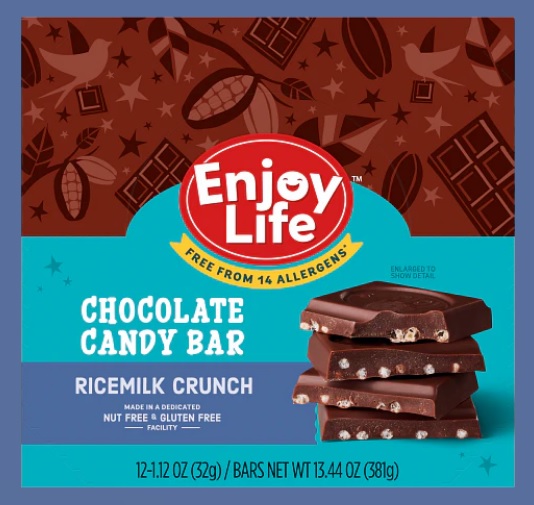 enjoy life chocolate