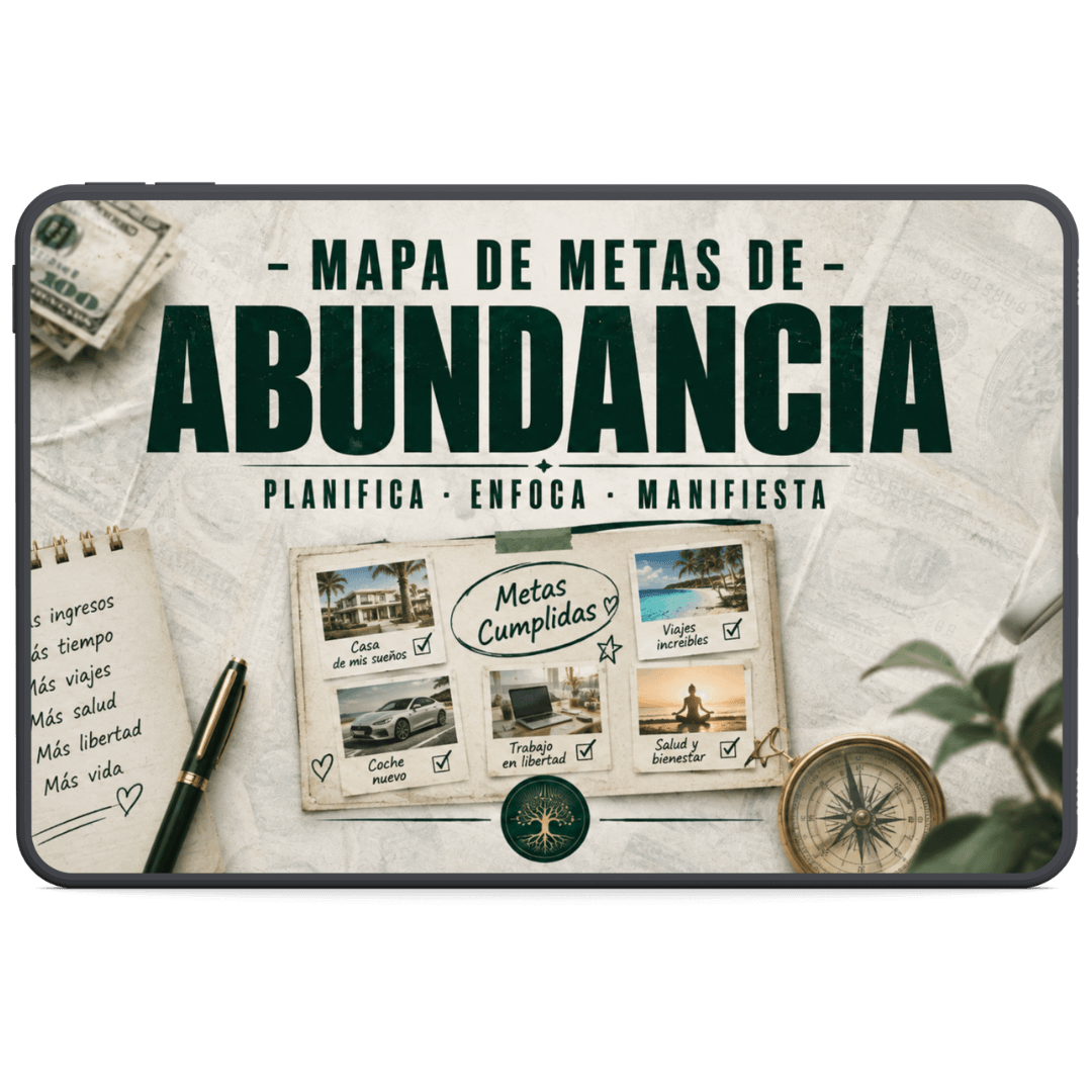 Mapa de Metas de Abundancia