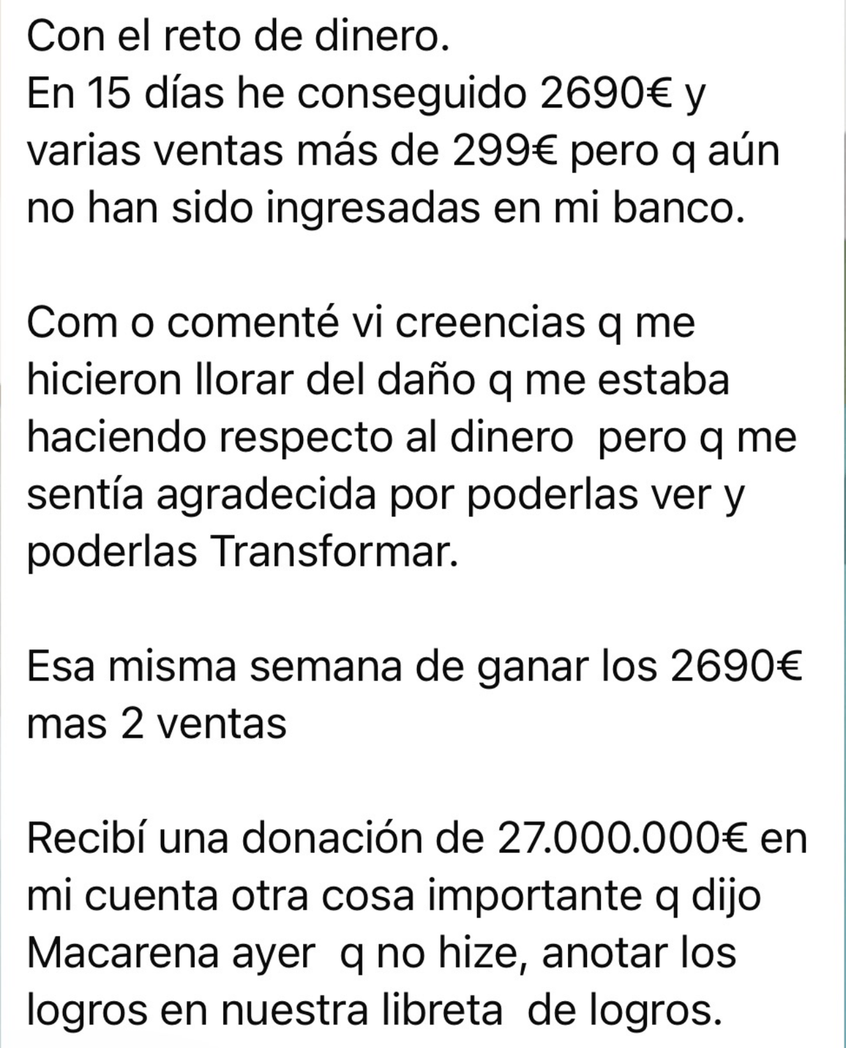 Testimonio 2