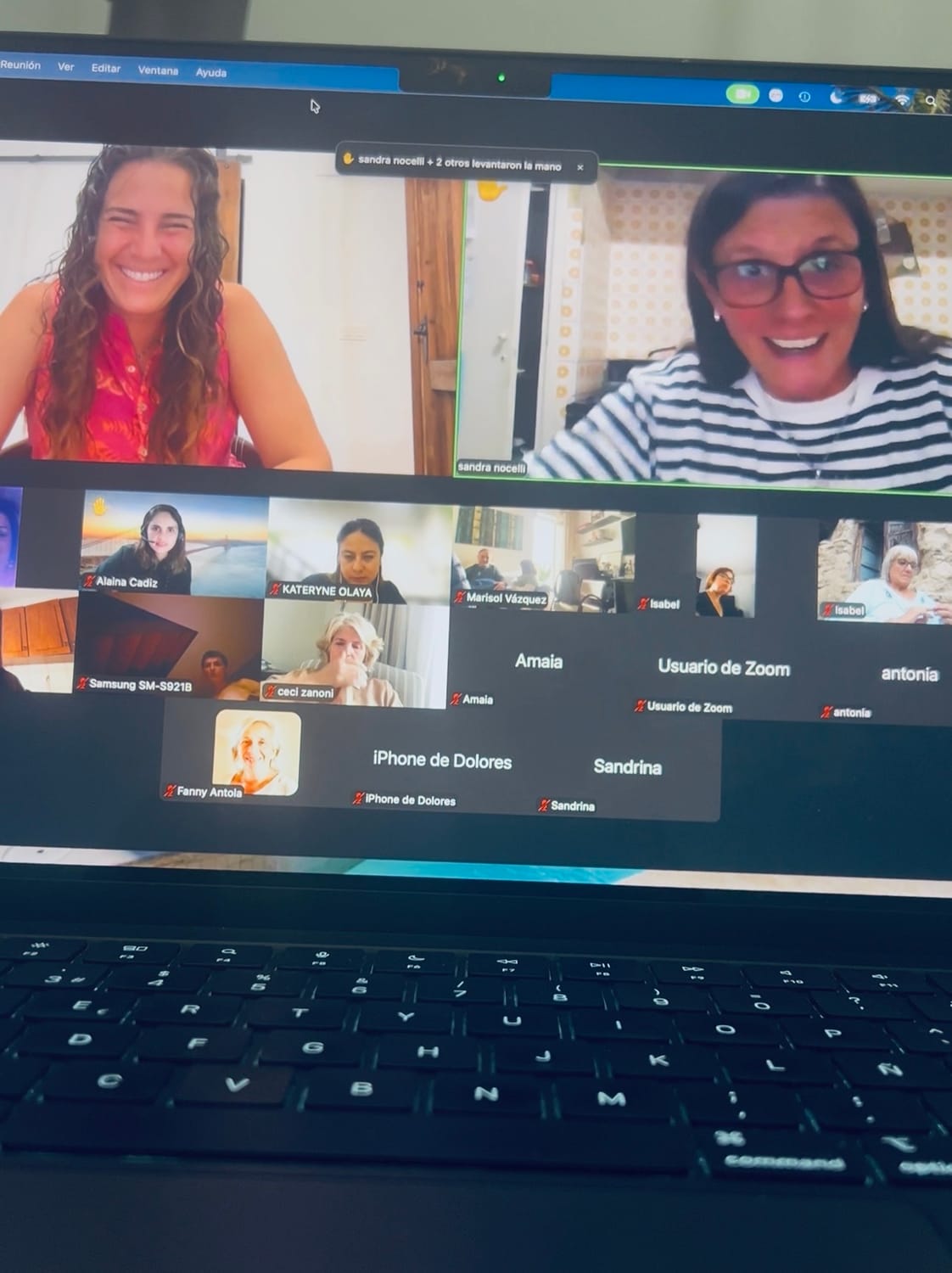 Taller de Reprogramación en Vivo con Macarena