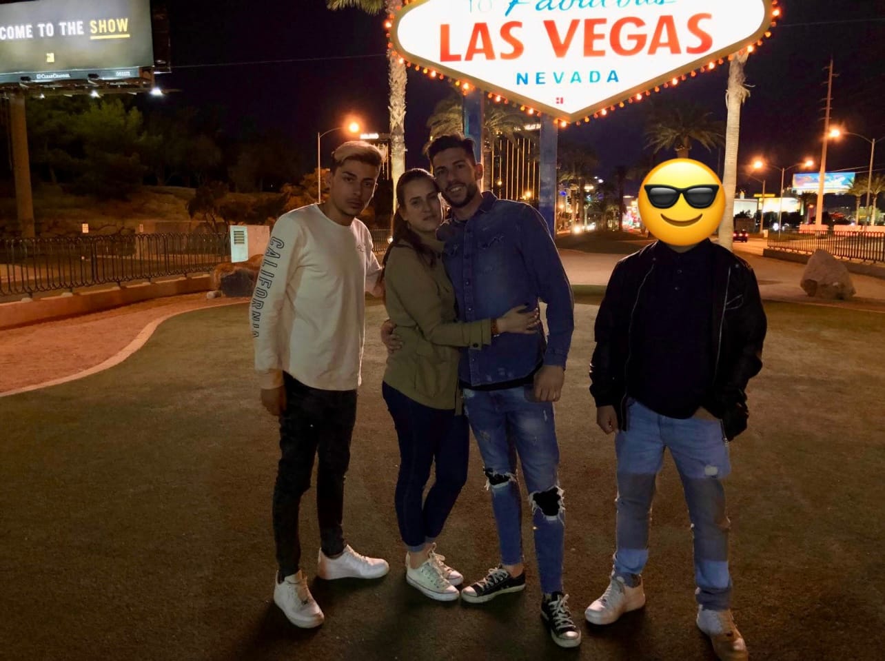 Macarena y Óscar en Las Vegas