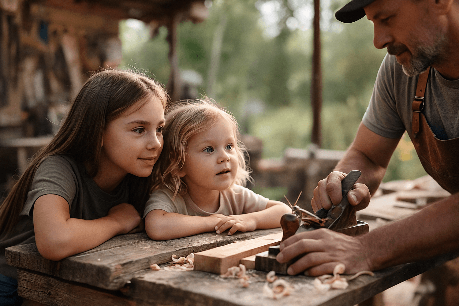 Apprentissage vivant et relationnel en home-schooling