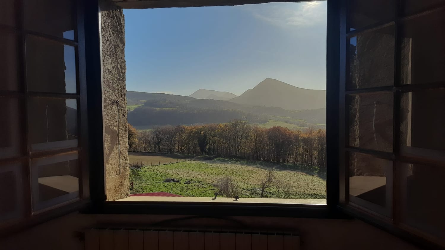 Vue du gîte