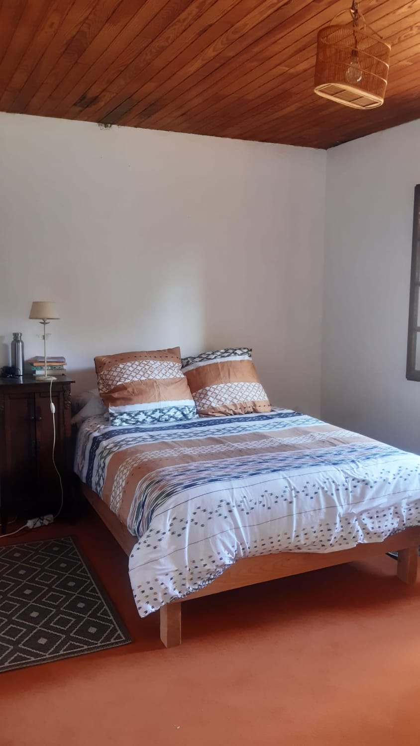 Une chambre du gîte