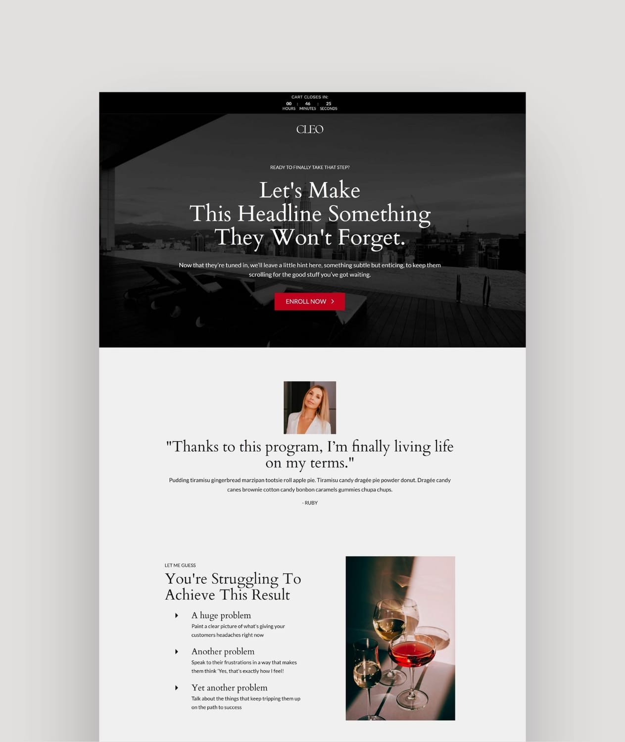 cleo-sales-funnel