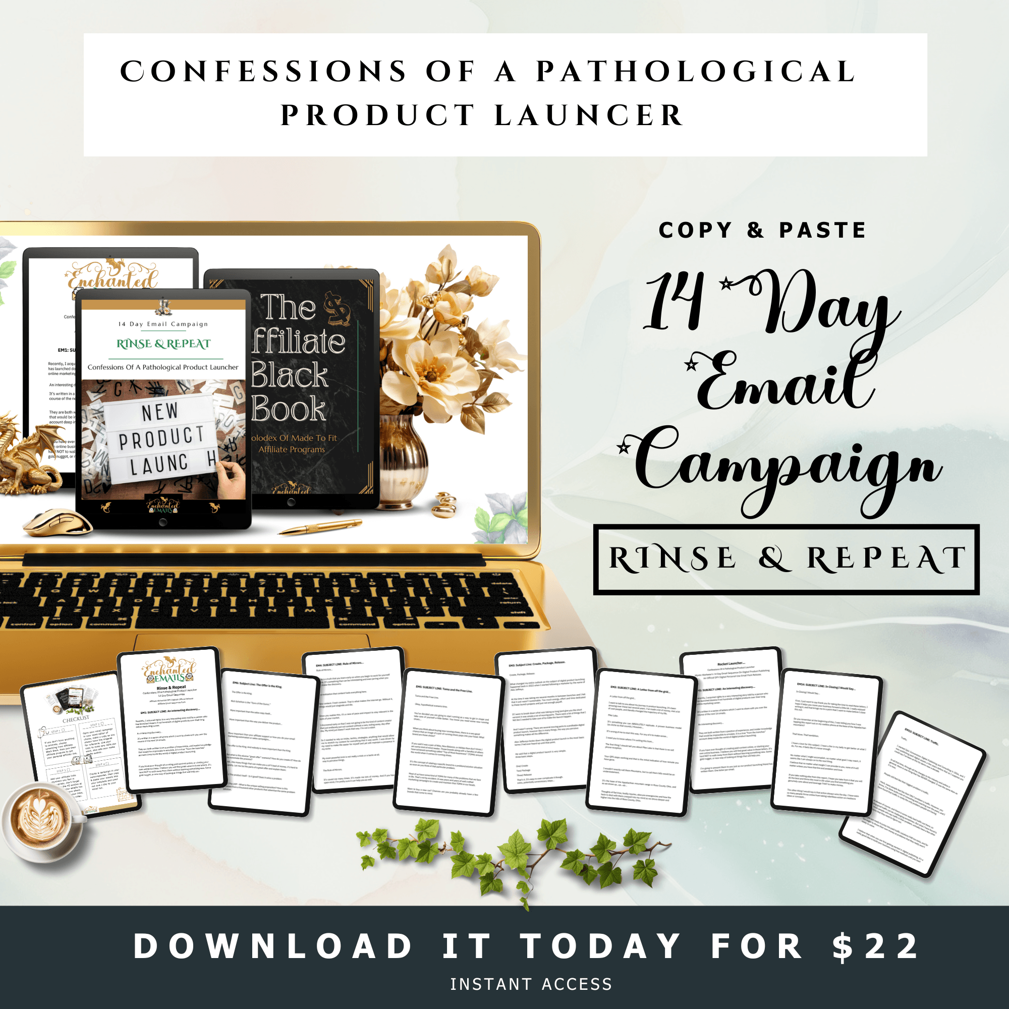 Emails Packs
