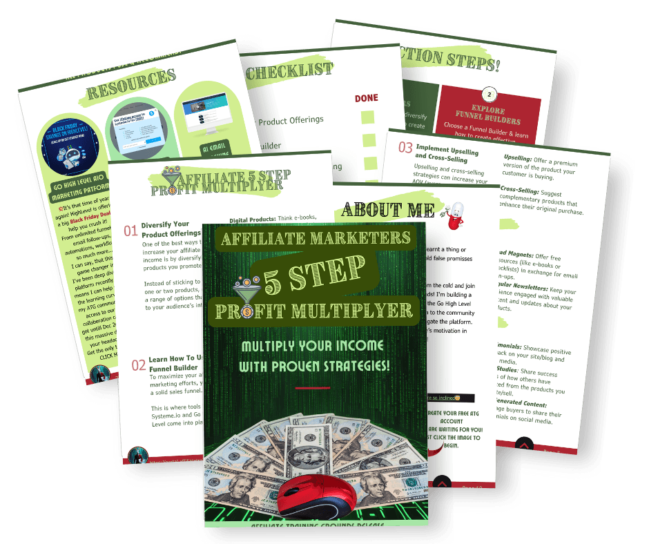 5 Step Profit Report