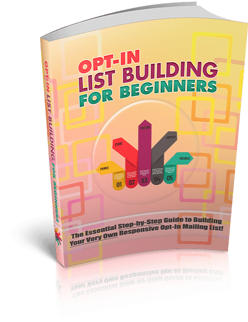 Optin List Building For Beginners PLR