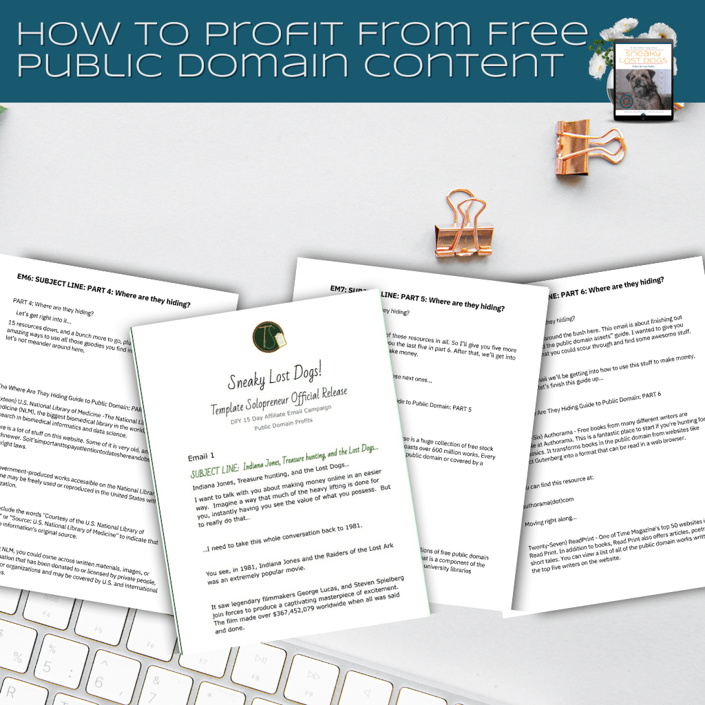 Email Packs