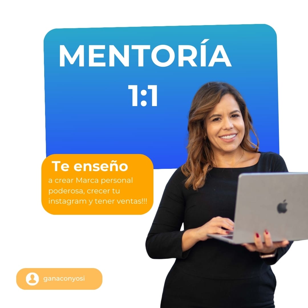 MENTORIAS 1:1