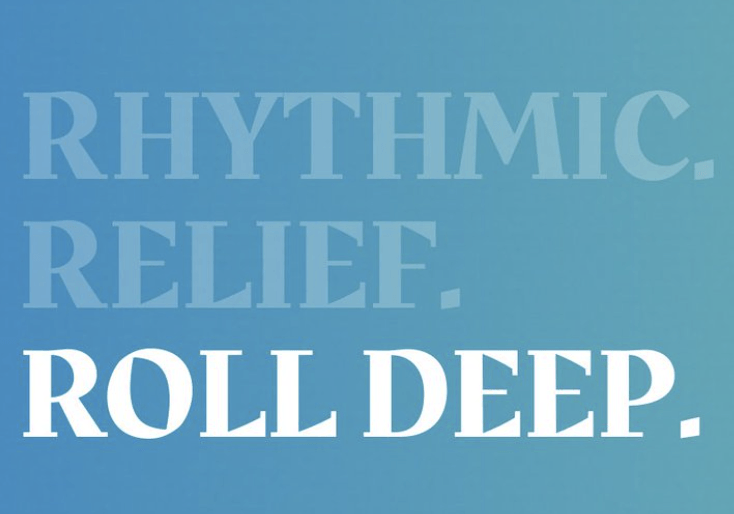 Enjoy the rhythm of relaxation with rolling relief at your fingertips!