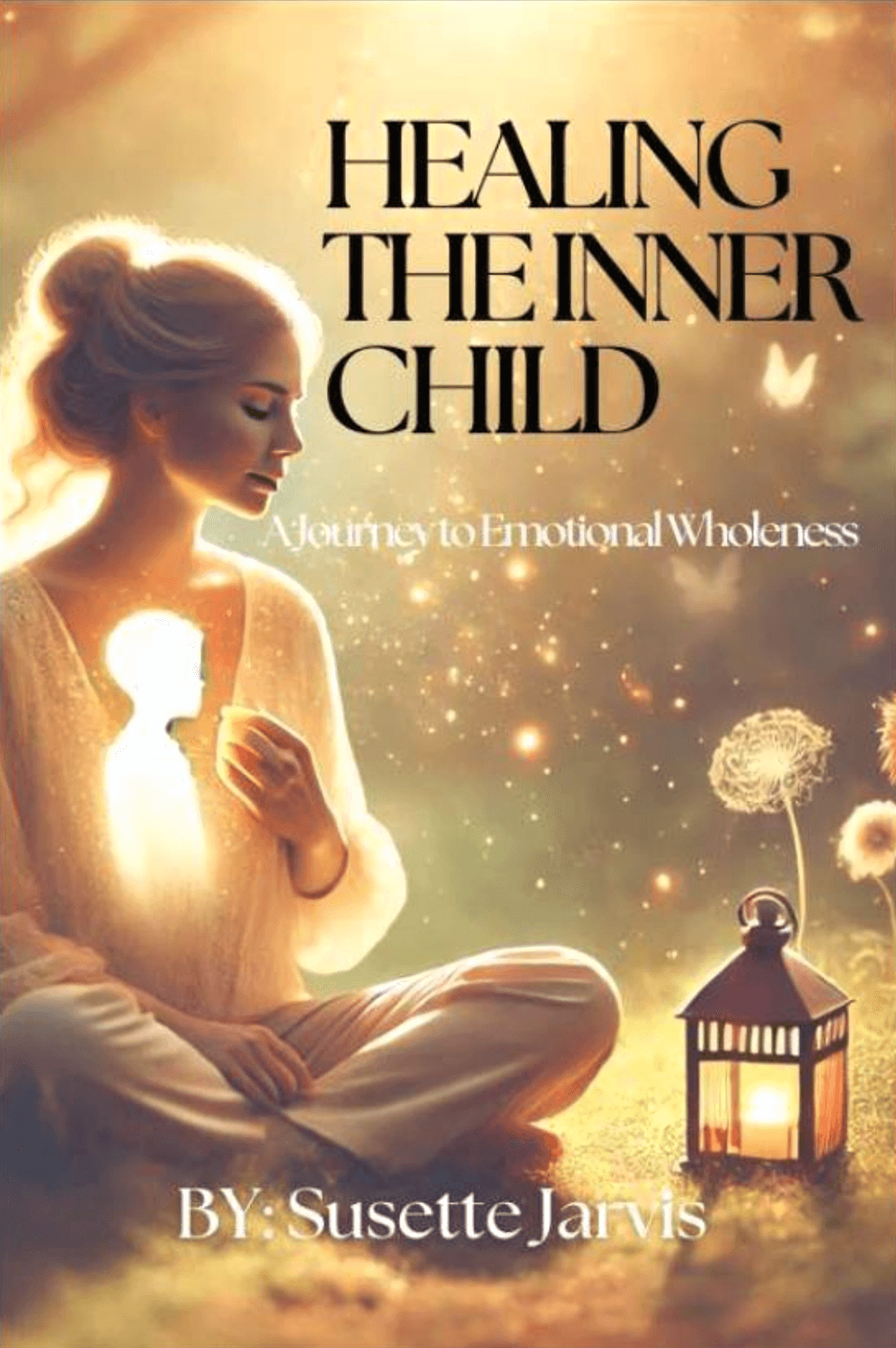 Healing the Inner Child eBook cover by Susette Jarvis
