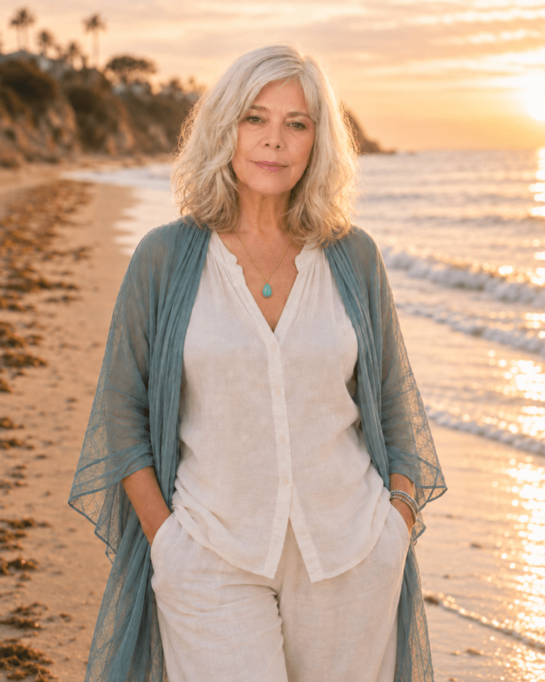 Portrait of Susette Jarvis, clinical hypnotherapist and holistic healing practitioner