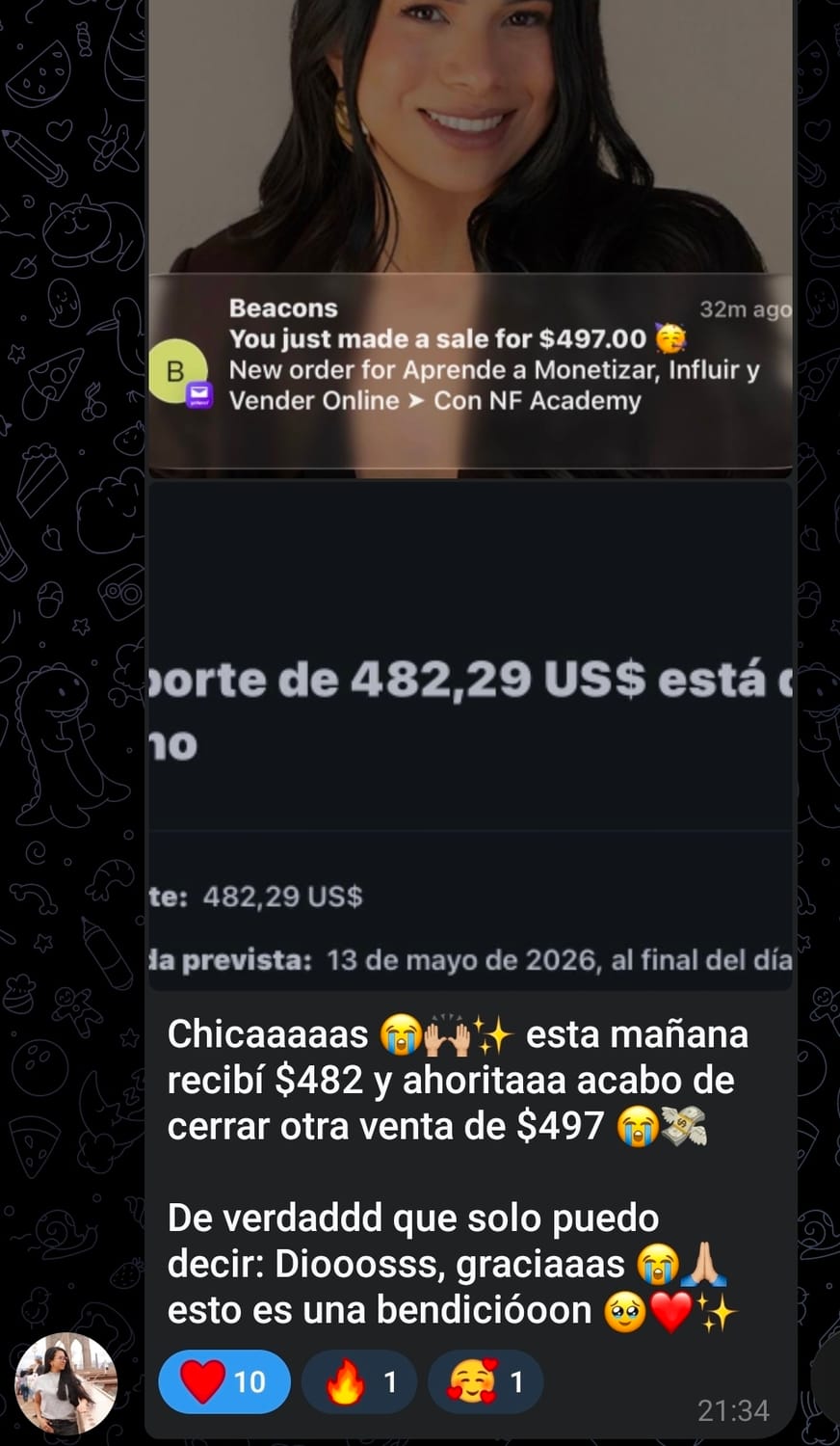Testimonio