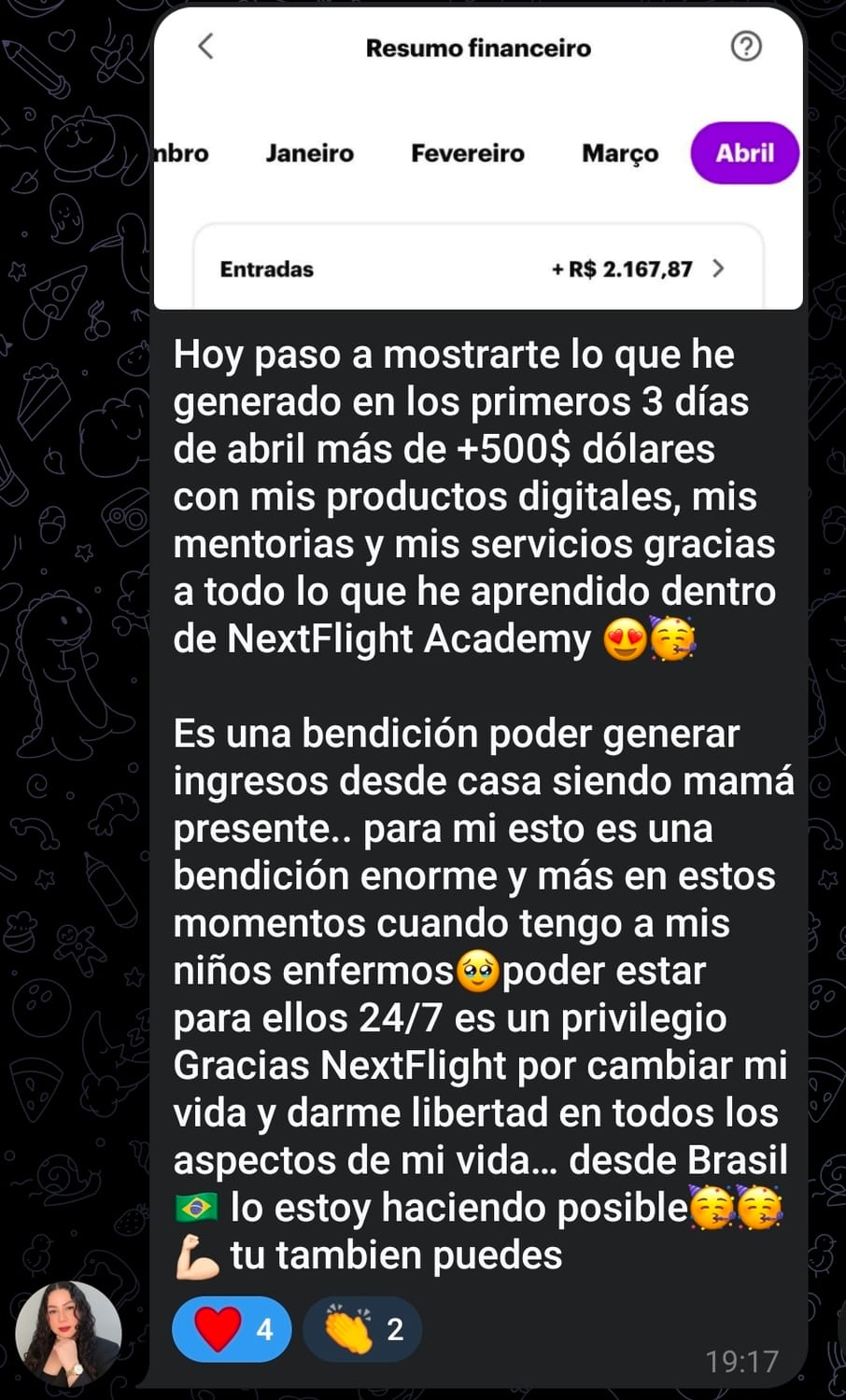 Testimonio
