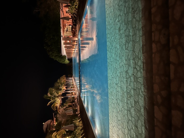 Night Time at Hotel Xcaret Arte