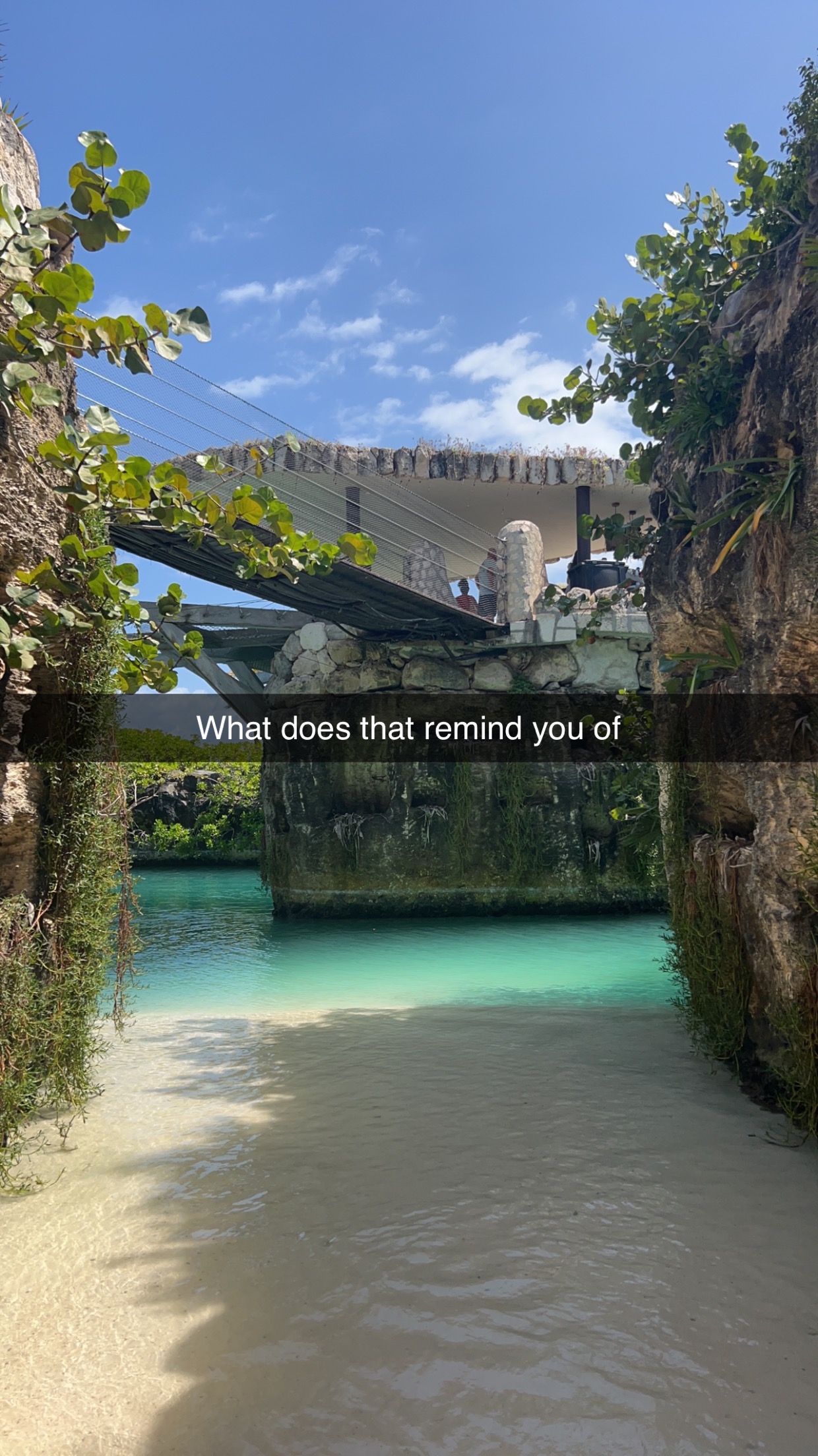 Xcaret Arte version of Le Plongeoir