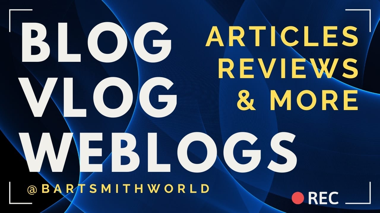 Blog, Vlog & Weblogs