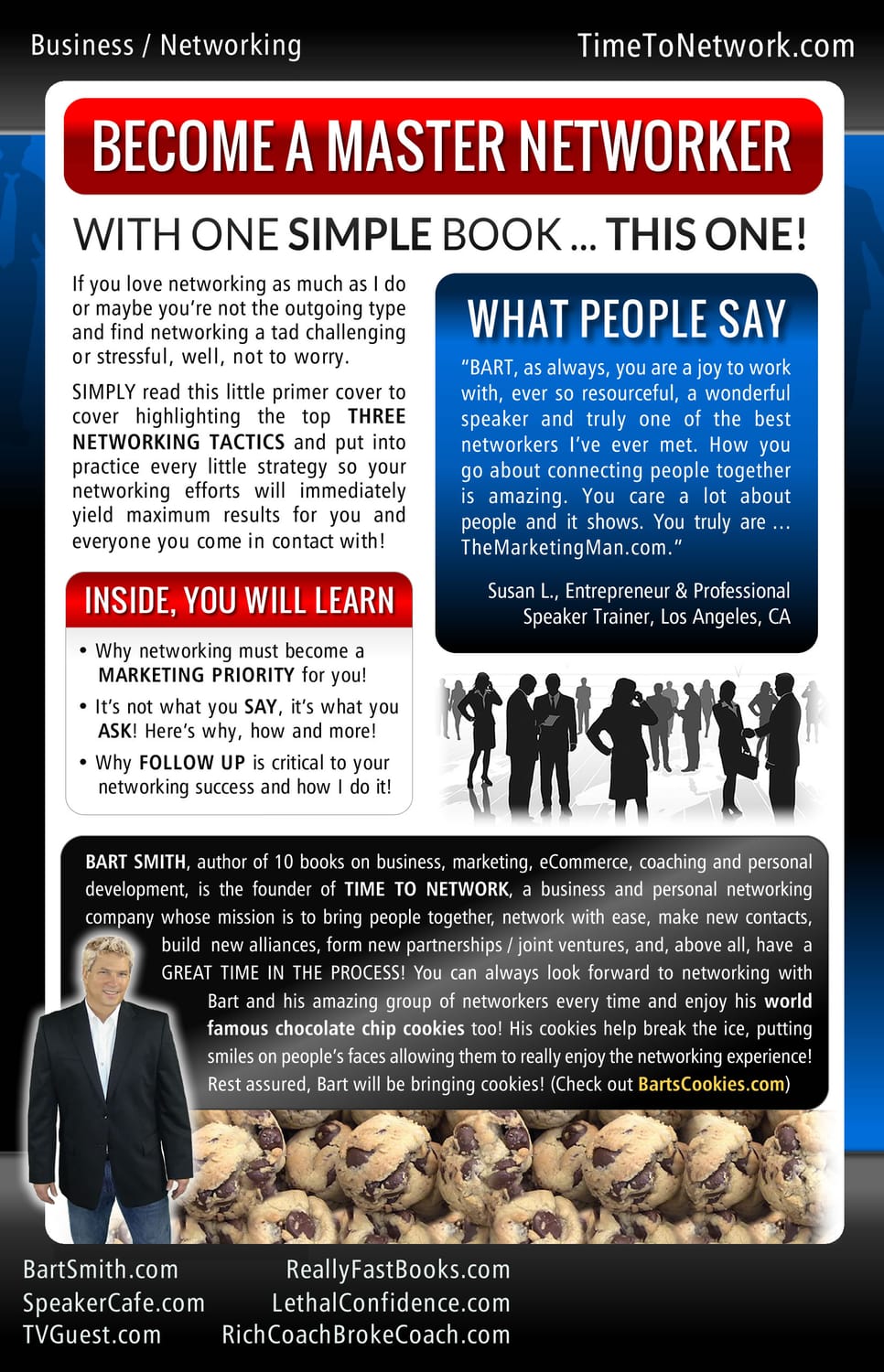3 Simple Networking Tactics by Bart Smith