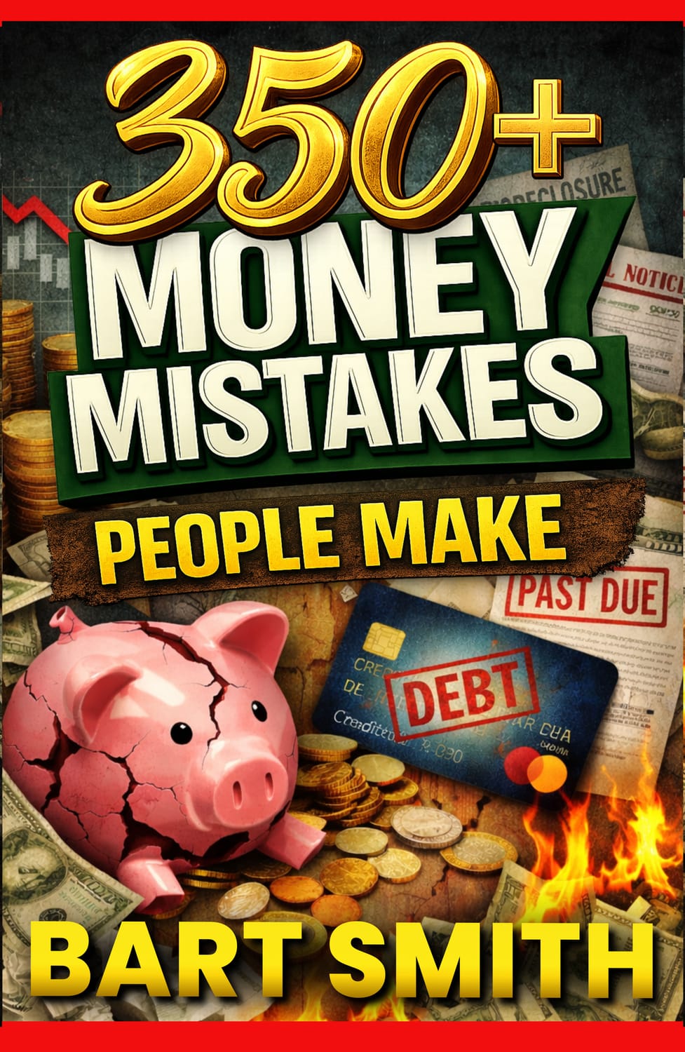 350+ Money Mistakes People Make  by Bart Smith