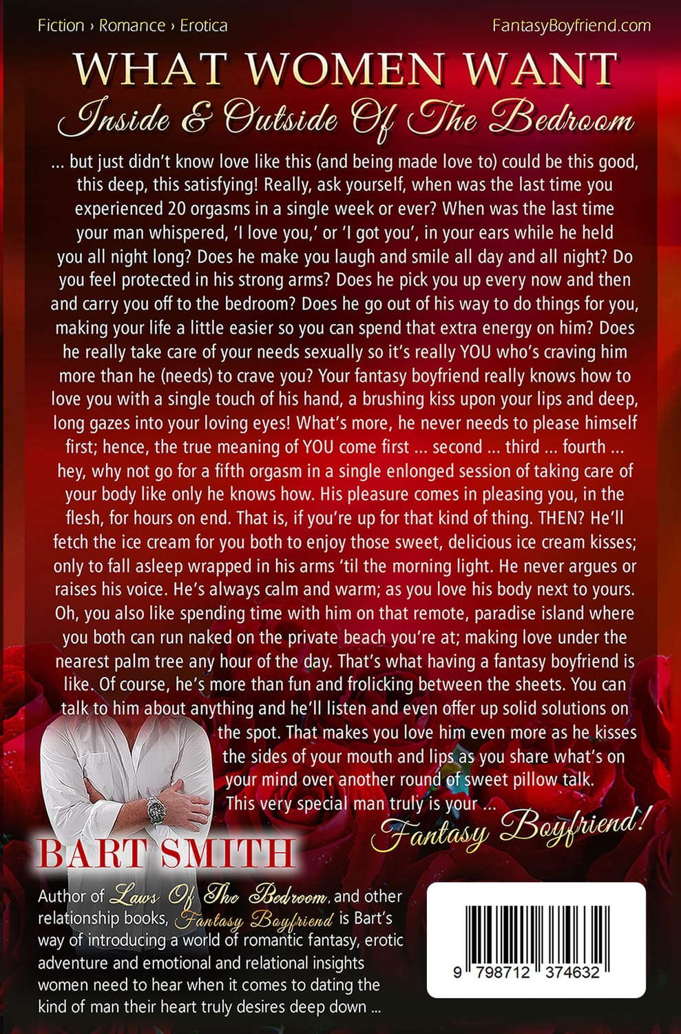 Fantasy Boyfriend: Romantic Fantasies, Stories & Erotic Adventures For Women by Bart Smith