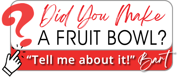 Bart's Simple, Quick & Healthy Fruit Bowls