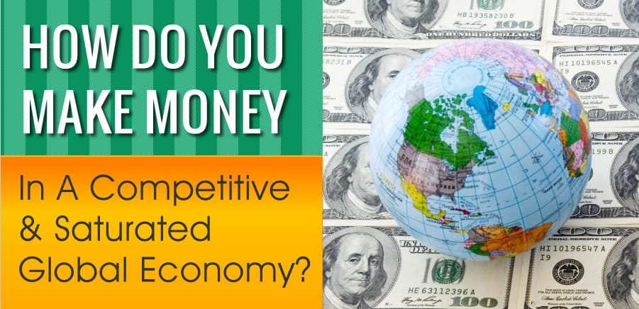 AudiobHow Do You Make Money In A Competitive & Saturated Global Economy?ooks